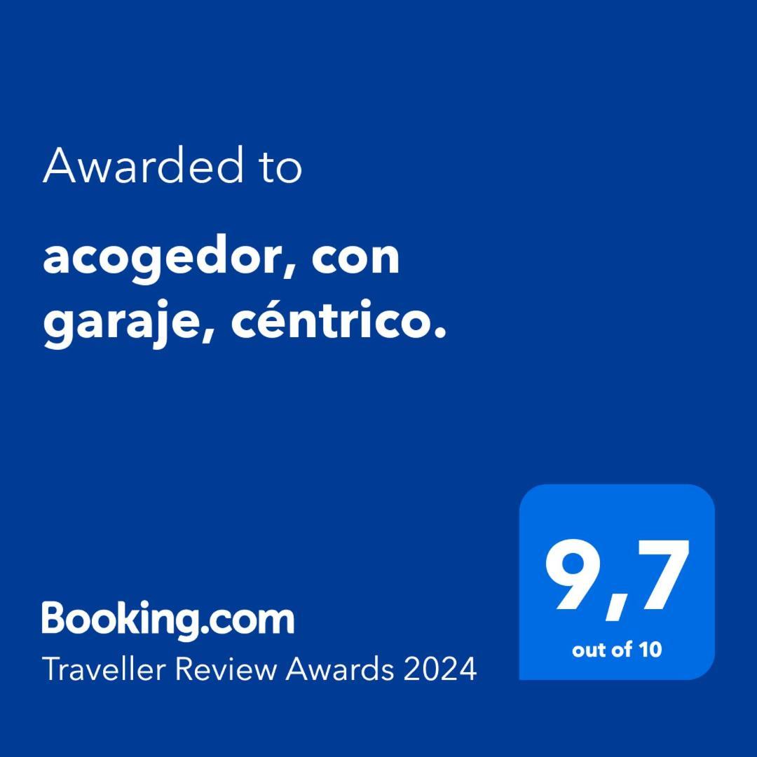 Apartamento Acogedor, Con Garaje, Centrico. Vigo Exterior foto