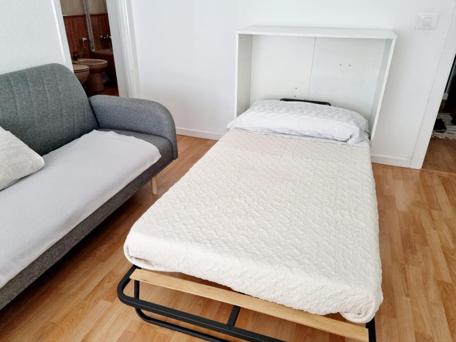 Apartamento Acogedor, Con Garaje, Centrico. Vigo Exterior foto