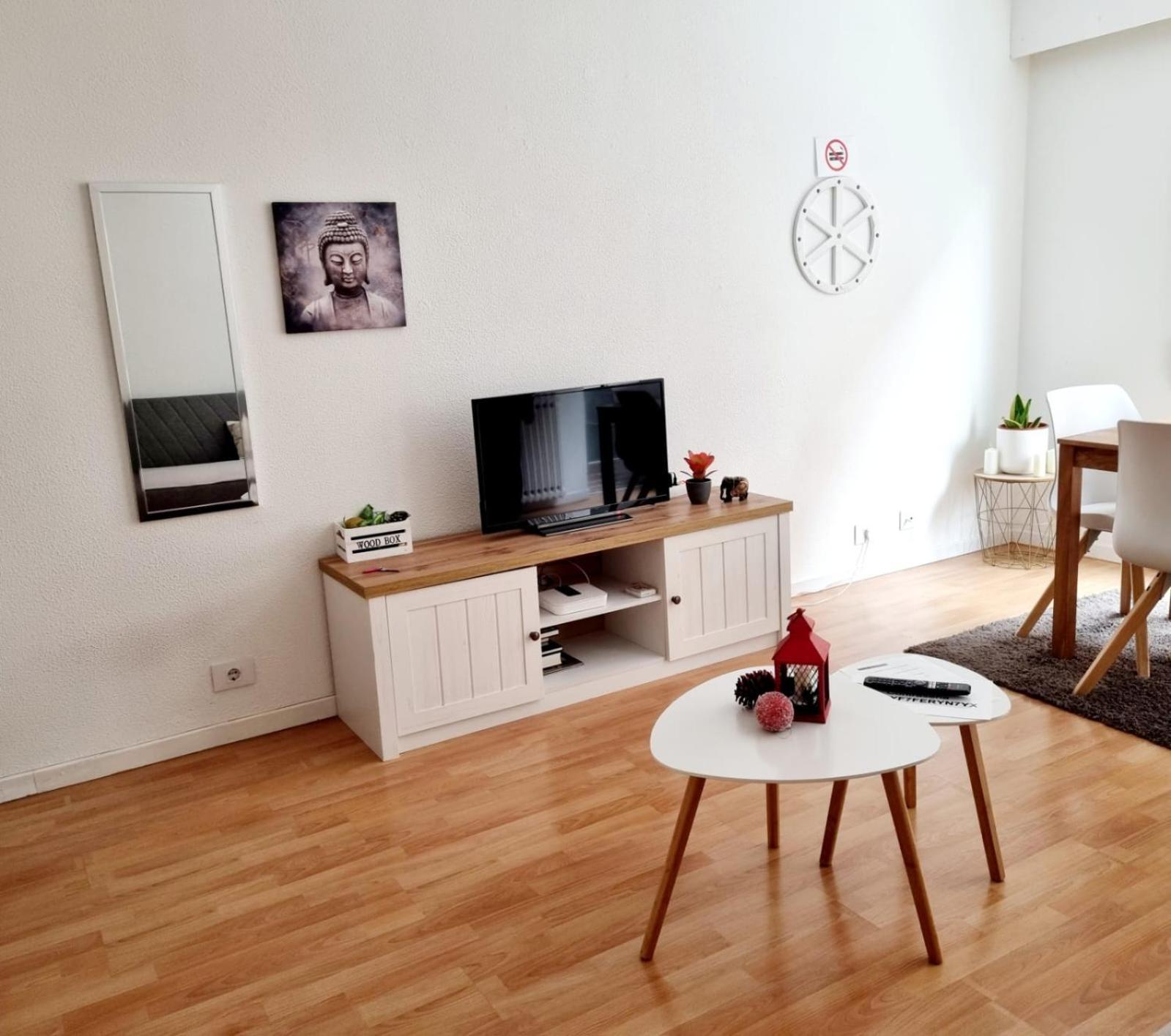 Apartamento Acogedor, Con Garaje, Centrico. Vigo Exterior foto