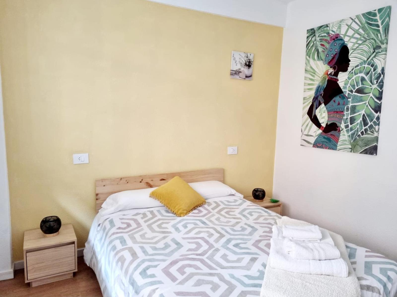 Apartamento Acogedor, Con Garaje, Centrico. Vigo Exterior foto